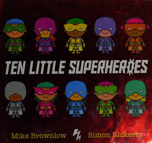 Ten Little Superheroes