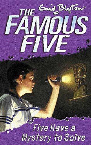 Five Have a Mystery to Solve (Knight Books)