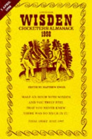 Wisden Cricketers' Almanack 1998