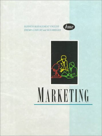 BME: marketing Sb 1st Edition - Paper (BUSINESS MANAGEMENT ENGLISH SERIES)