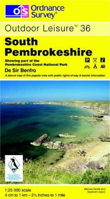 South Pembrokeshire: Sheet 36 (Outdoor Leisure Maps)