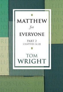 Matthew for Everyone: Part 2 (New Testament Guides for Everyone)