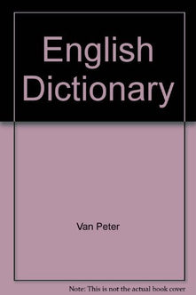 ENGLISH DICTIONARY LARGE