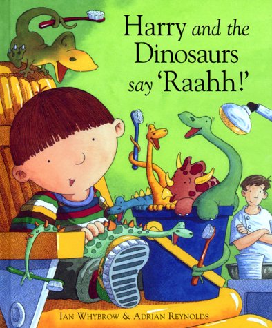 Harry and the Dinosaurs say Raaah!