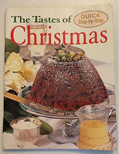 The Taste of Christmas (Quick Step-by-Step)