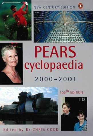 Pears Cyclopaedia 2000-2001