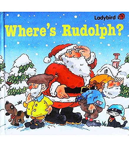 Where's Rudolph?: 25 (Square books - Christmas books)