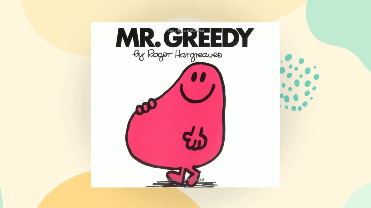 Mr. Greedy: No. 2 (Mr. Men S.)