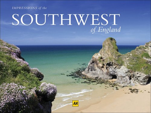 AA Impressions of the Southwest of England (AA Impressions of Series)