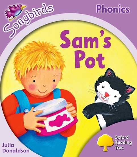 Oxford Reading Tree: Stage 1+: Songbirds: Sam's Pot