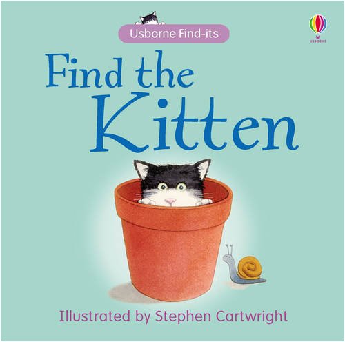 Find The Kitten (Find It Board Books)