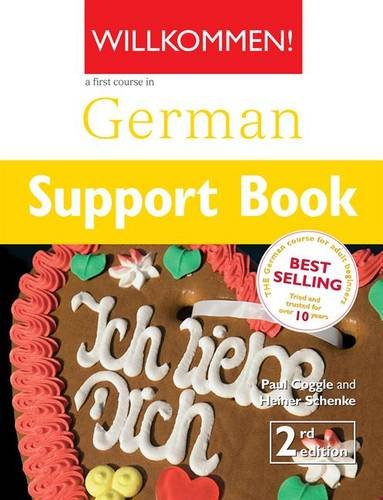 Willkommen Support Book 2nd Edition A German Course for Adult Beginners: NOT FOR SALE SEPARATELY