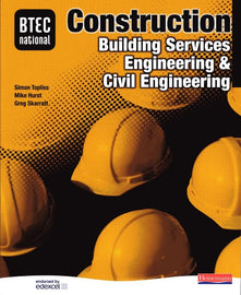 BTEC National Construction, Building Services Engineering & Civil Engineering Student Book (BTEC Nationals in Construction 2007)