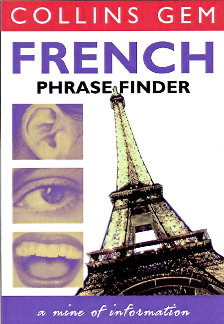 French Phrase Finder (Collins Gem)