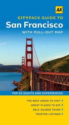 AA Citypack San Francisco (Travel Guide) (AA CityPack Guides)