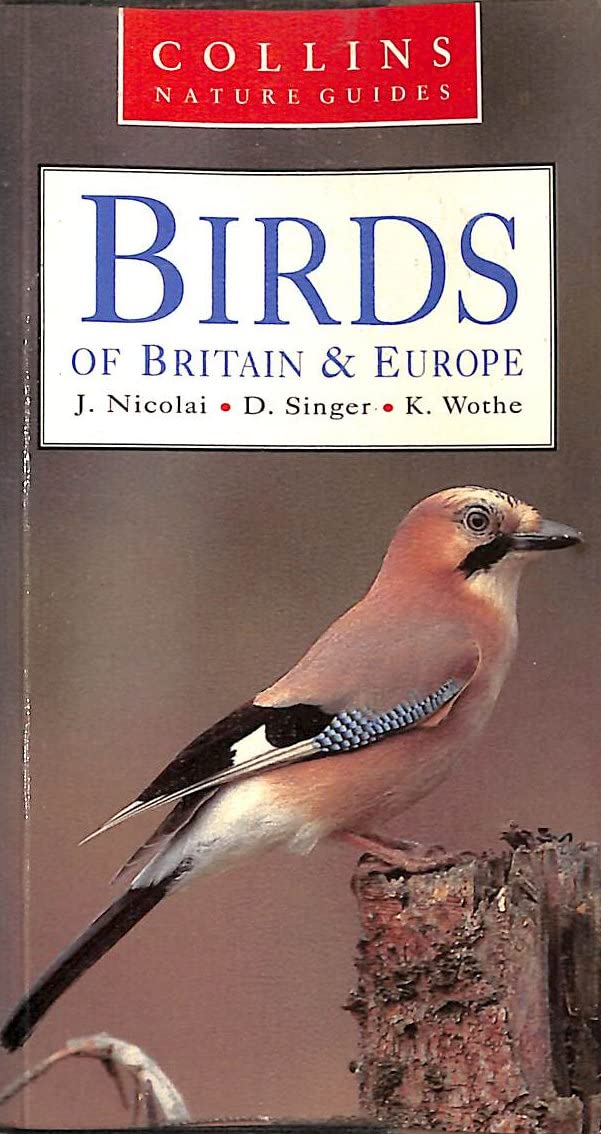 Collins Nature Guide – Birds of Britain and Europe