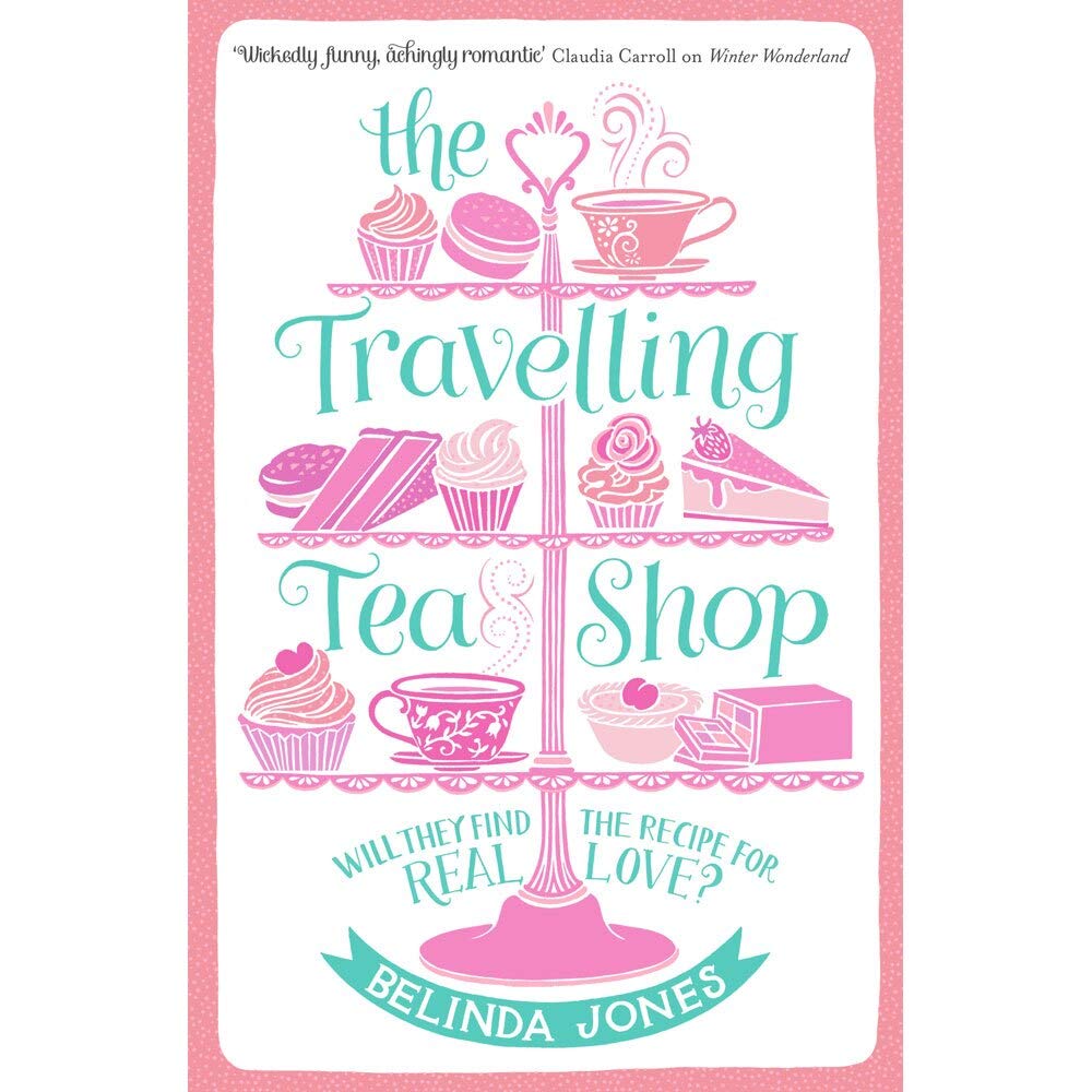 Belinda Jones The Travelling Tea Shop