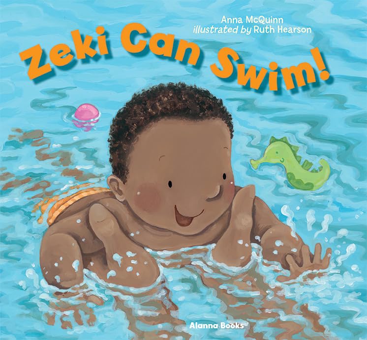 Zeki Can Swim! (Zeki Books): 2