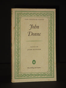 John Donne: A Selection of His Poetry