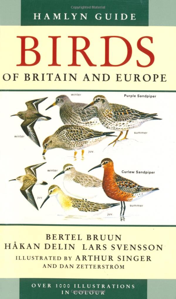 Hamlyn Guide Birds of Britain and Europe