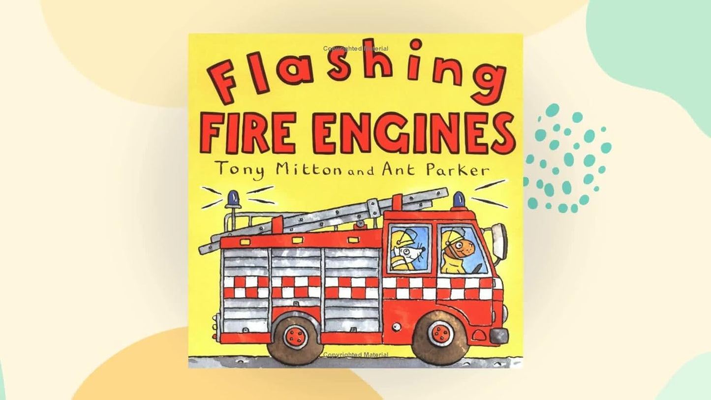 Amazing Machines: Flashing Fire Engines