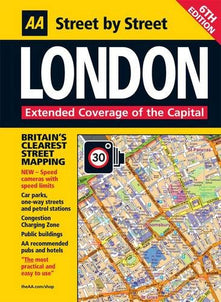 Street Atlas London Maxi SP (AA Street by Street)