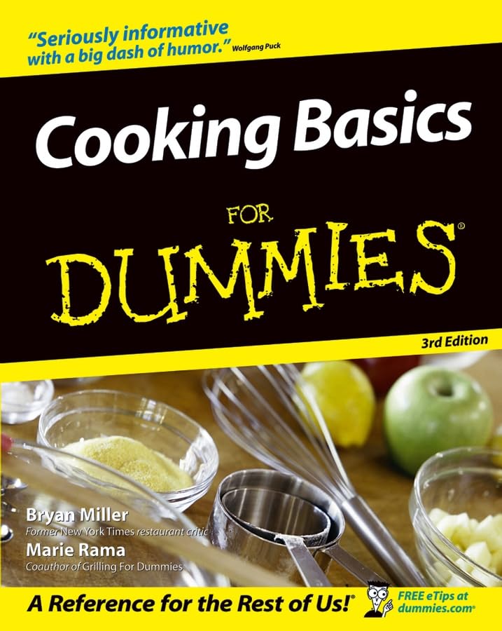 Cooking Basics For Dummies (US Edition)