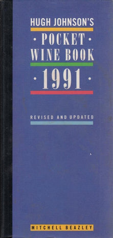 Pocket Wine Book 1991