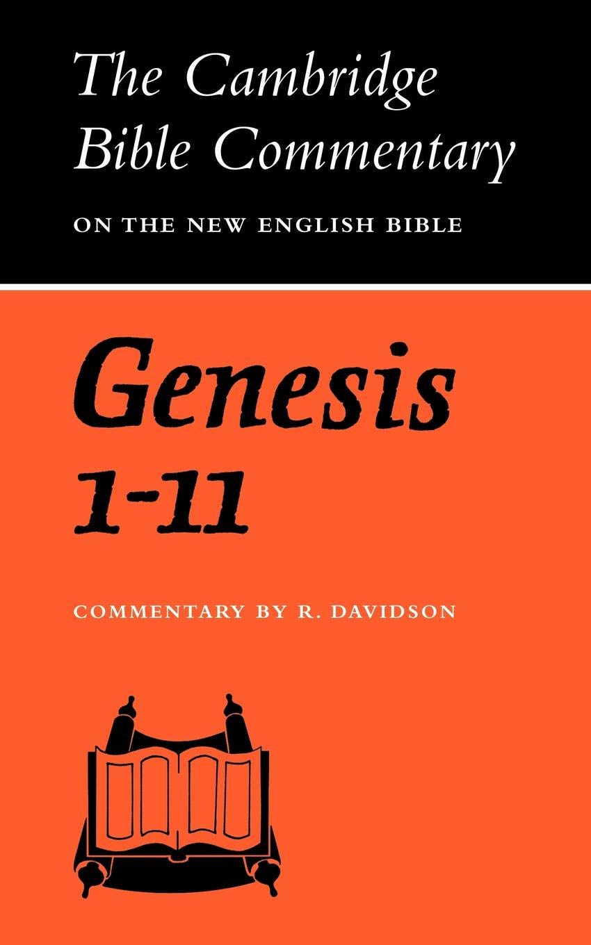 CBC: Genesis 1-11 (Cambridge Bible Commentaries on the Old Testament)