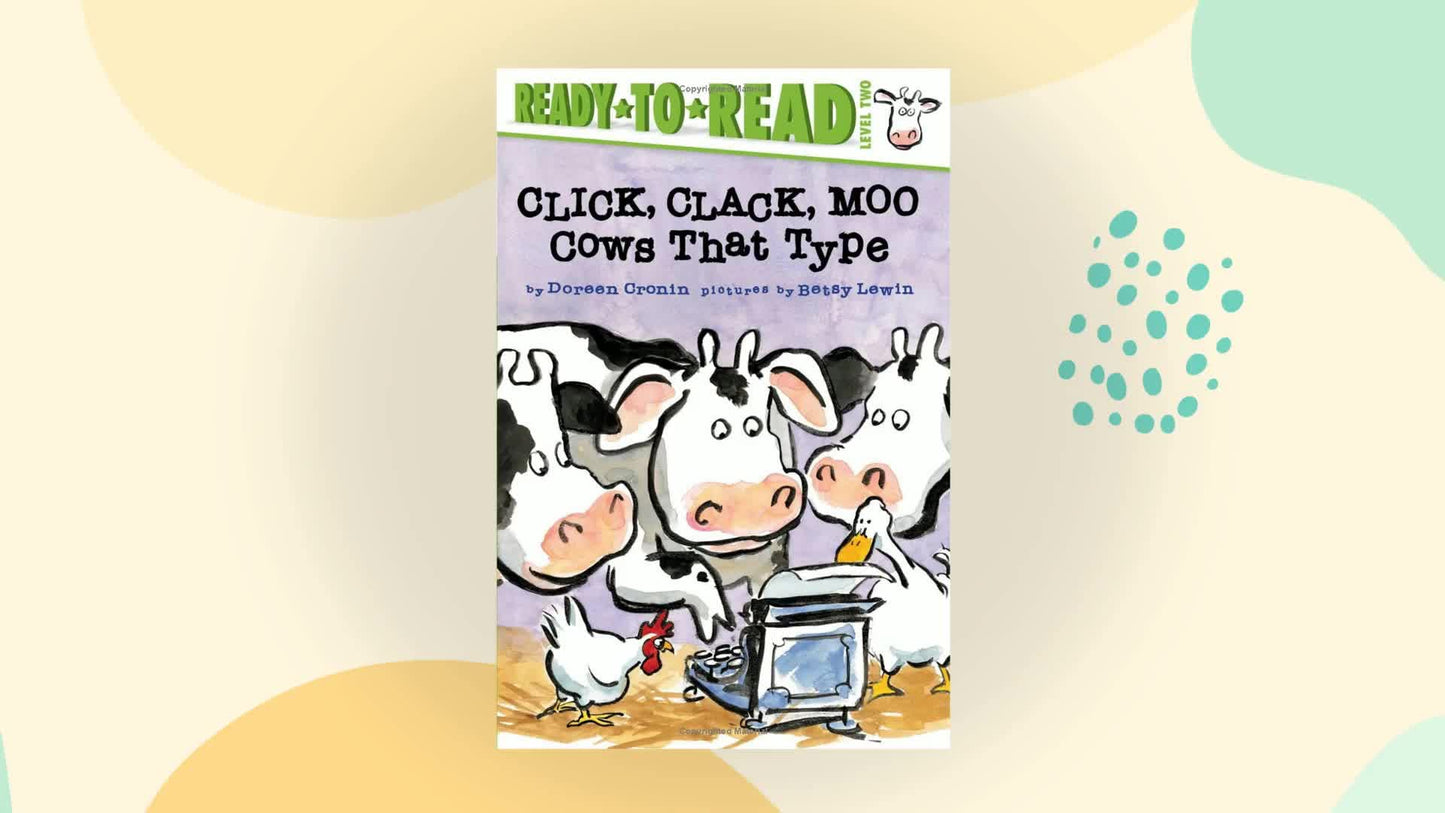 Click, Clack, Moo - Cows That Type