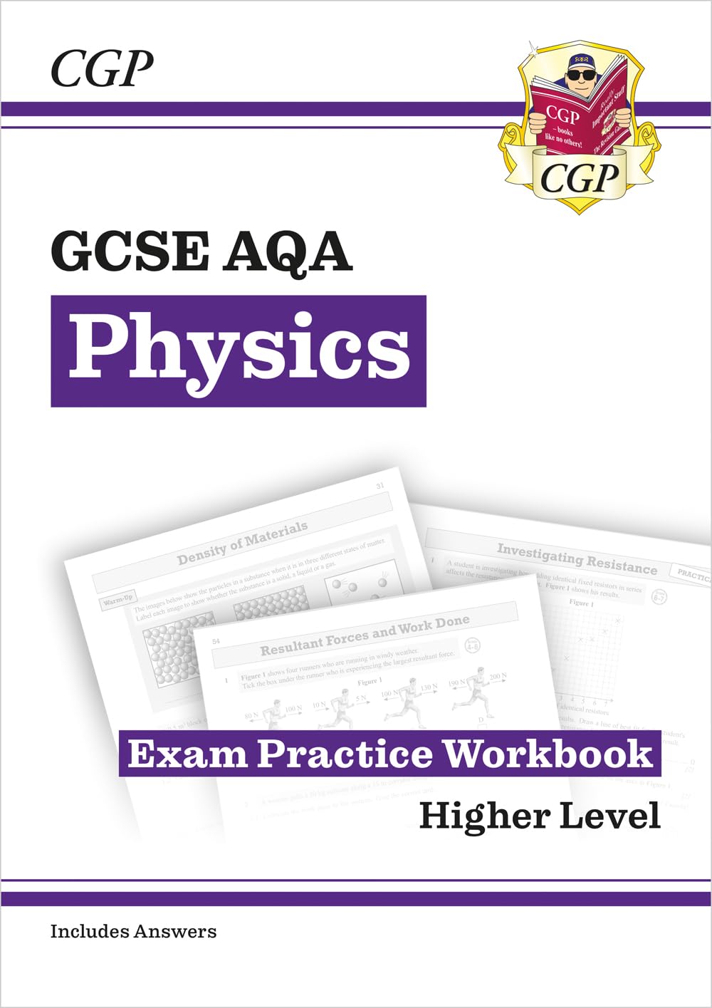 New GCSE Physics AQA Higher Exam Practice Workbook with CGP RevisionHub (CGP AQA GCSE Physics)