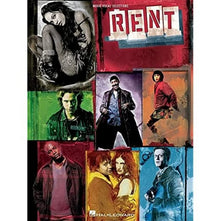 Rent. Piano, Vocal And Guitar.: Movie Vocal Selections