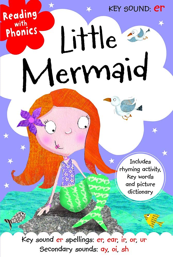 READING WITH PHONICS: LITTLE MERMAID