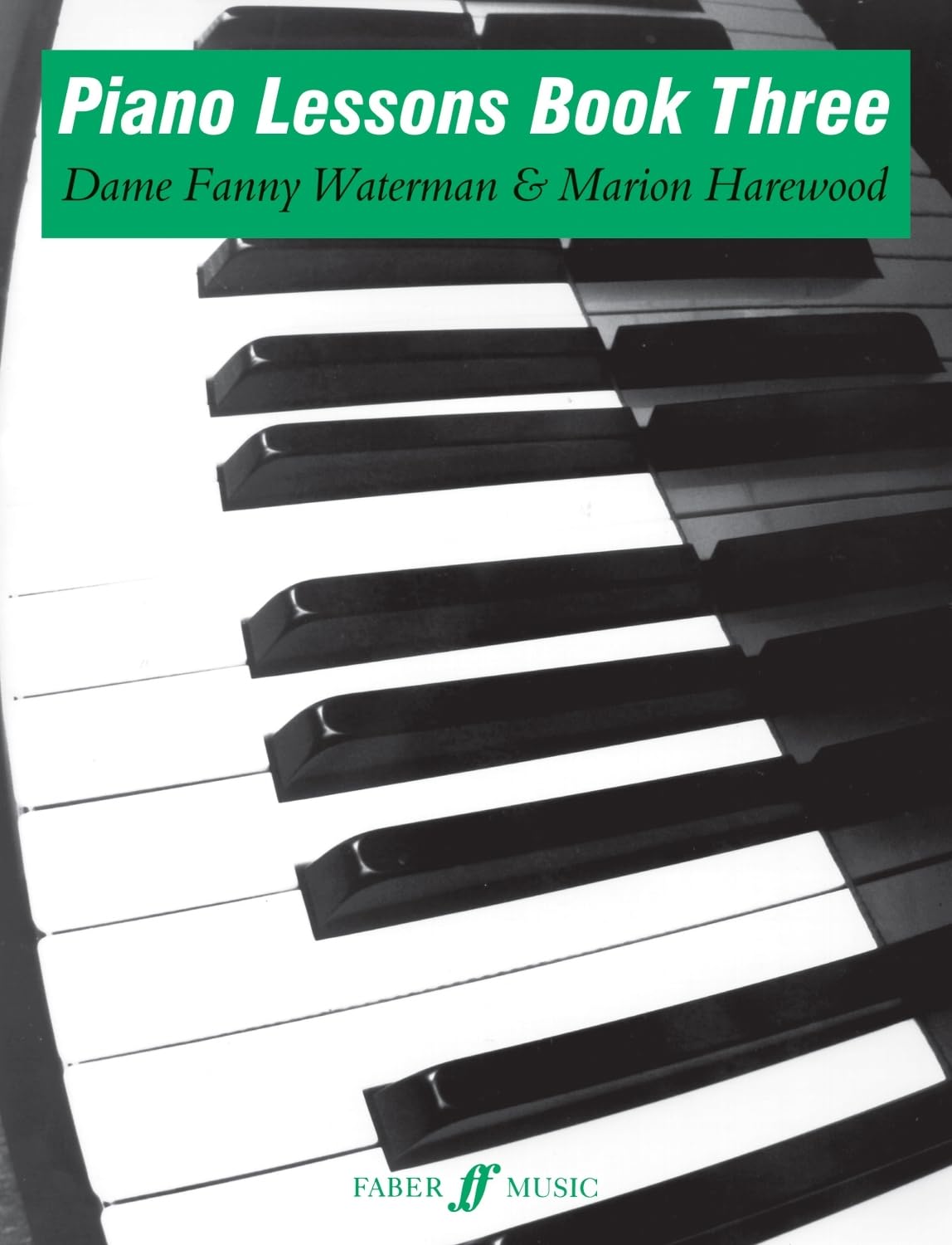 Piano Lessons Book 3