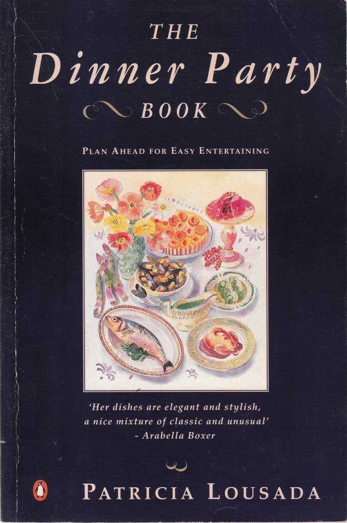 The Dinner Party Book (Penguin Cookery Library)