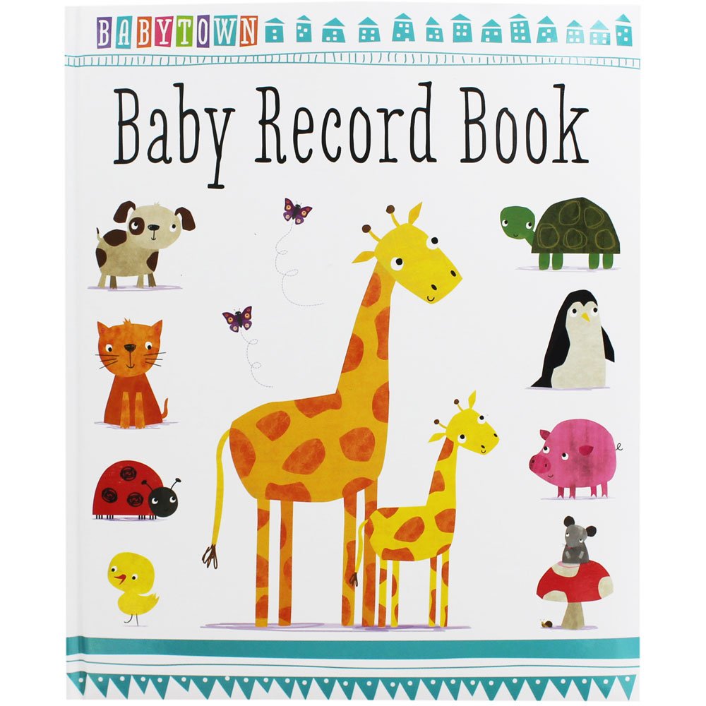 Baby Record Book (Baby Town)