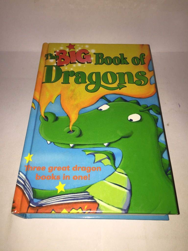 "School for Dragons" by A.Jungman, "Bad-tempered Dragon" by J.Lennon, "Little Pet Dragon" by P.Gregory (Young Hippo Big Book S.)