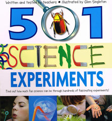 501 Science Experiments (Binder)