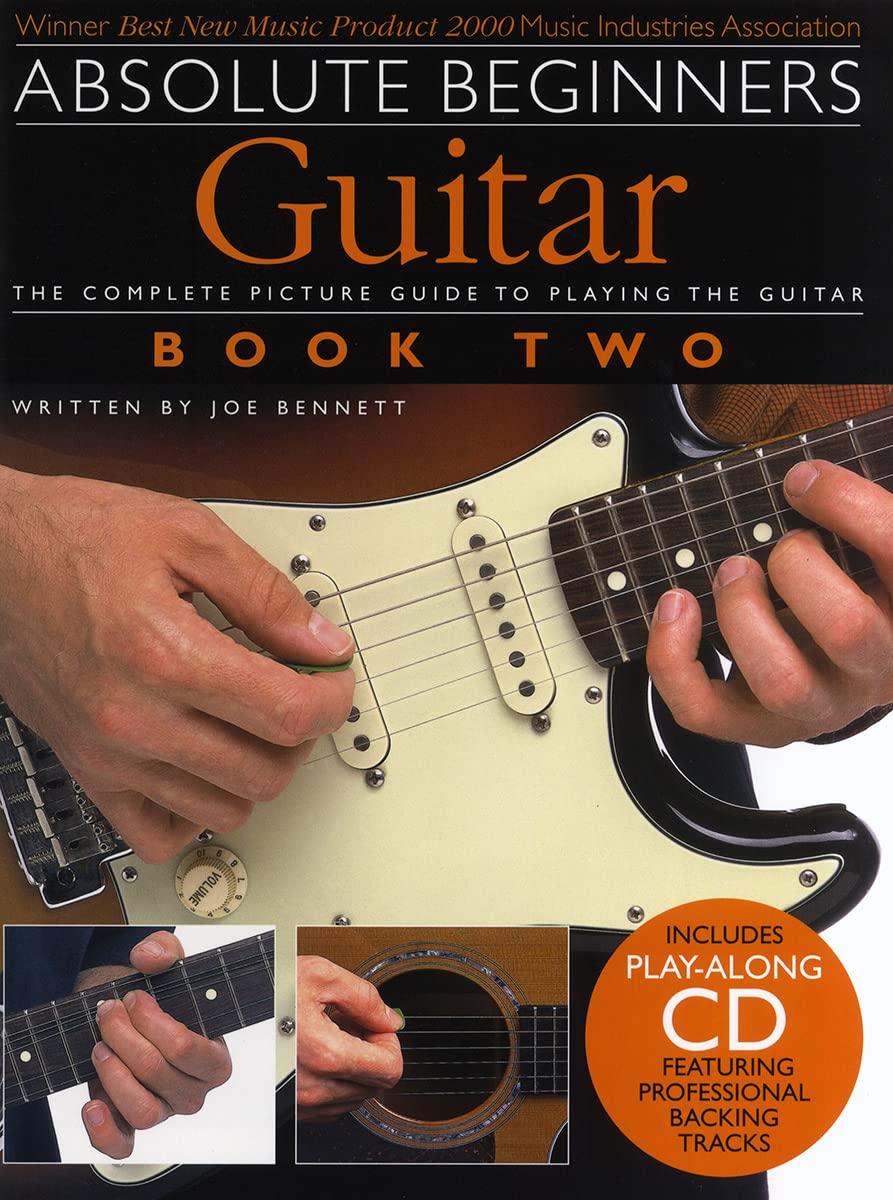Absolute Beginners Guitar: Bk. 2: Guitar - Book Two
