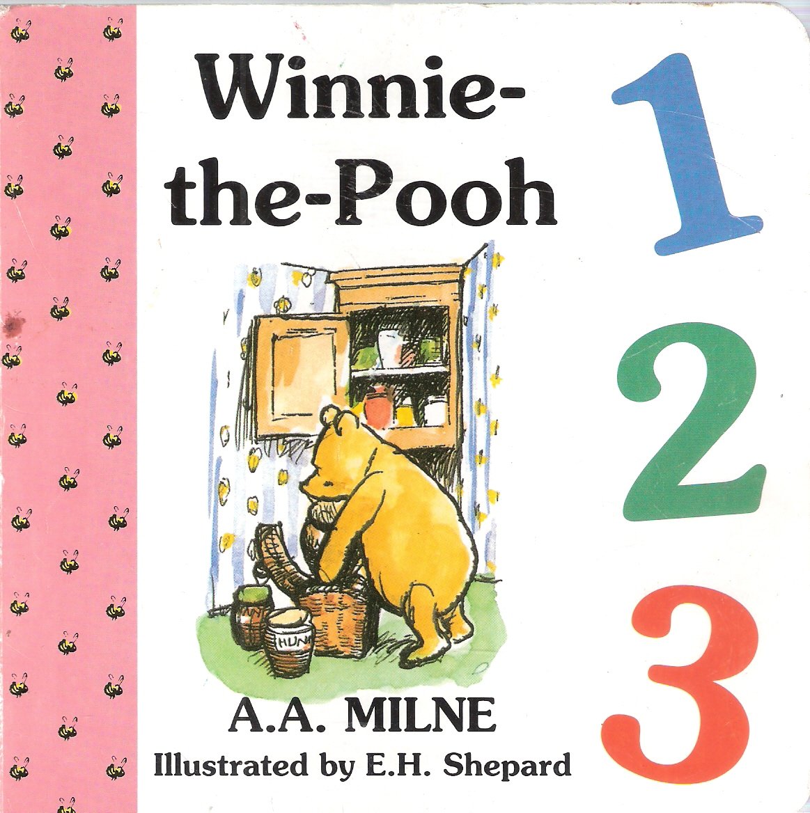 Winnie-the-Pooh's 123 (Winnie-the-Pooh Board Books)
