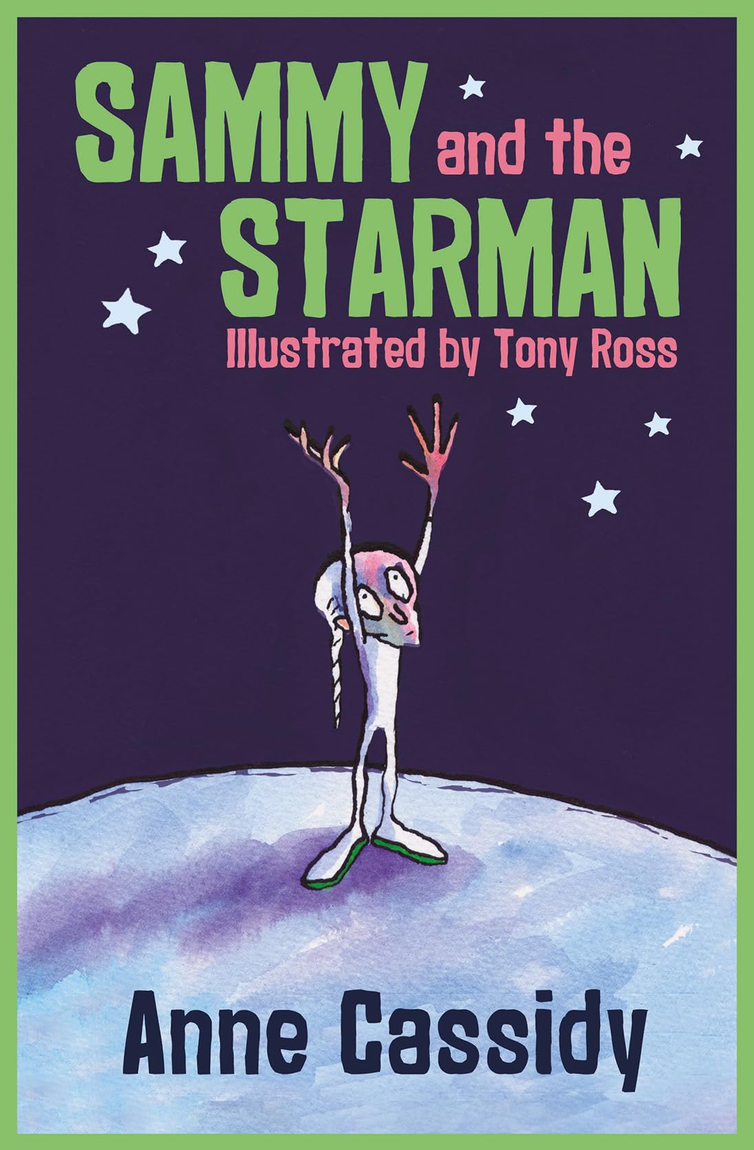 Sammy and the Starman (4u2read): (Dyslexia-friendly)