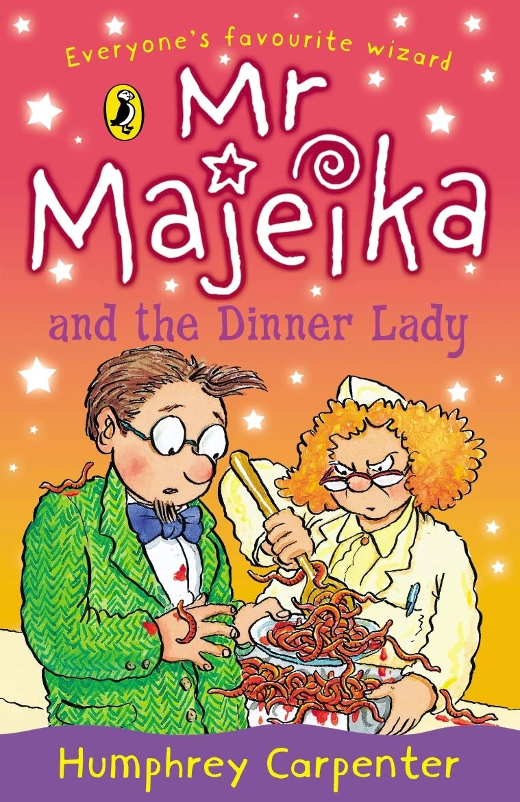 Mr Majeika and the Dinner Lady: 4 (Mr Majeika, 4)