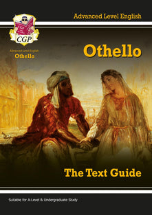 A-level English Text Guide - Othello: for the 2026 and 2027 exams (CGP A-Level English)