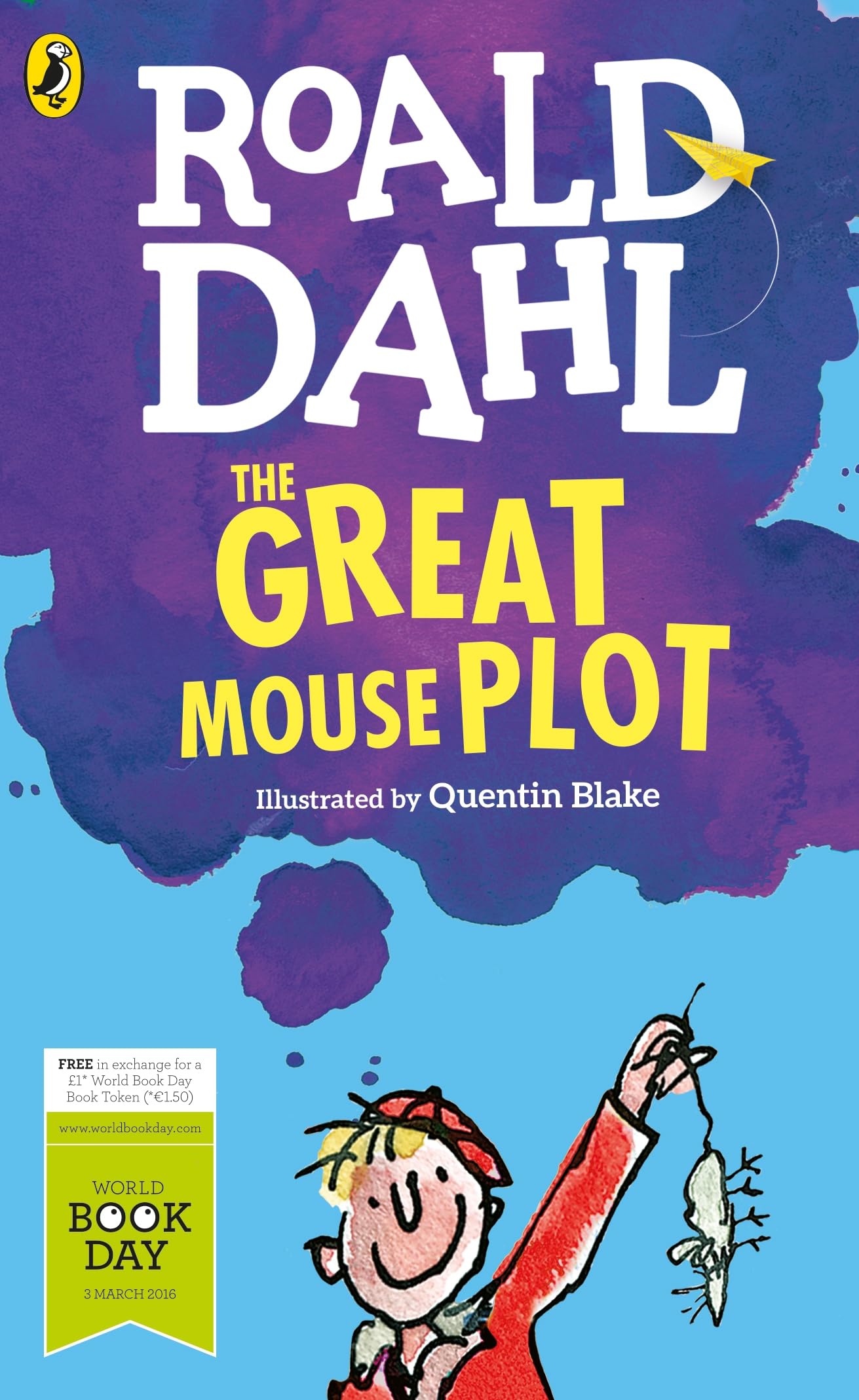 The Great Mouse Plot: World Book Day 2016