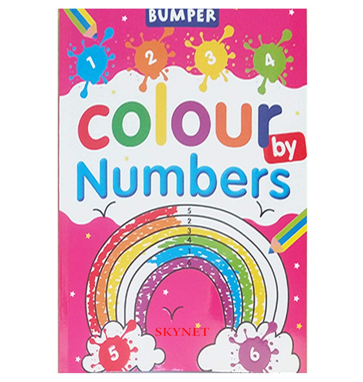 Brown Watson: Colour By Numbers (Bumper Book) My First Numbers Activity Colouring Learning Book - New Edition