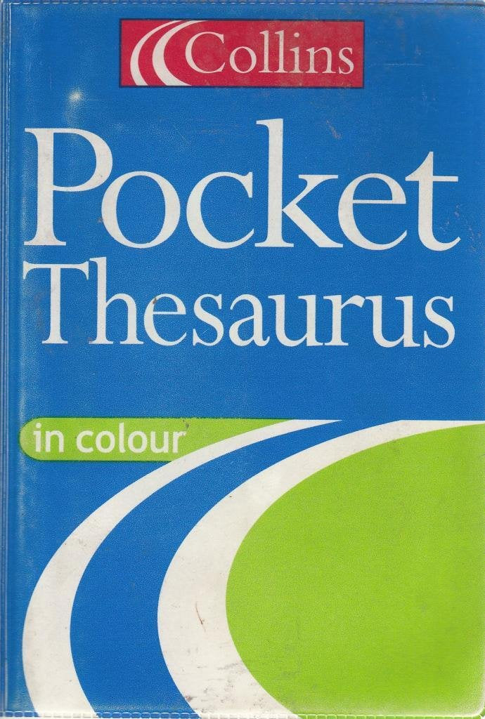 Collins Pocket Thesaurus