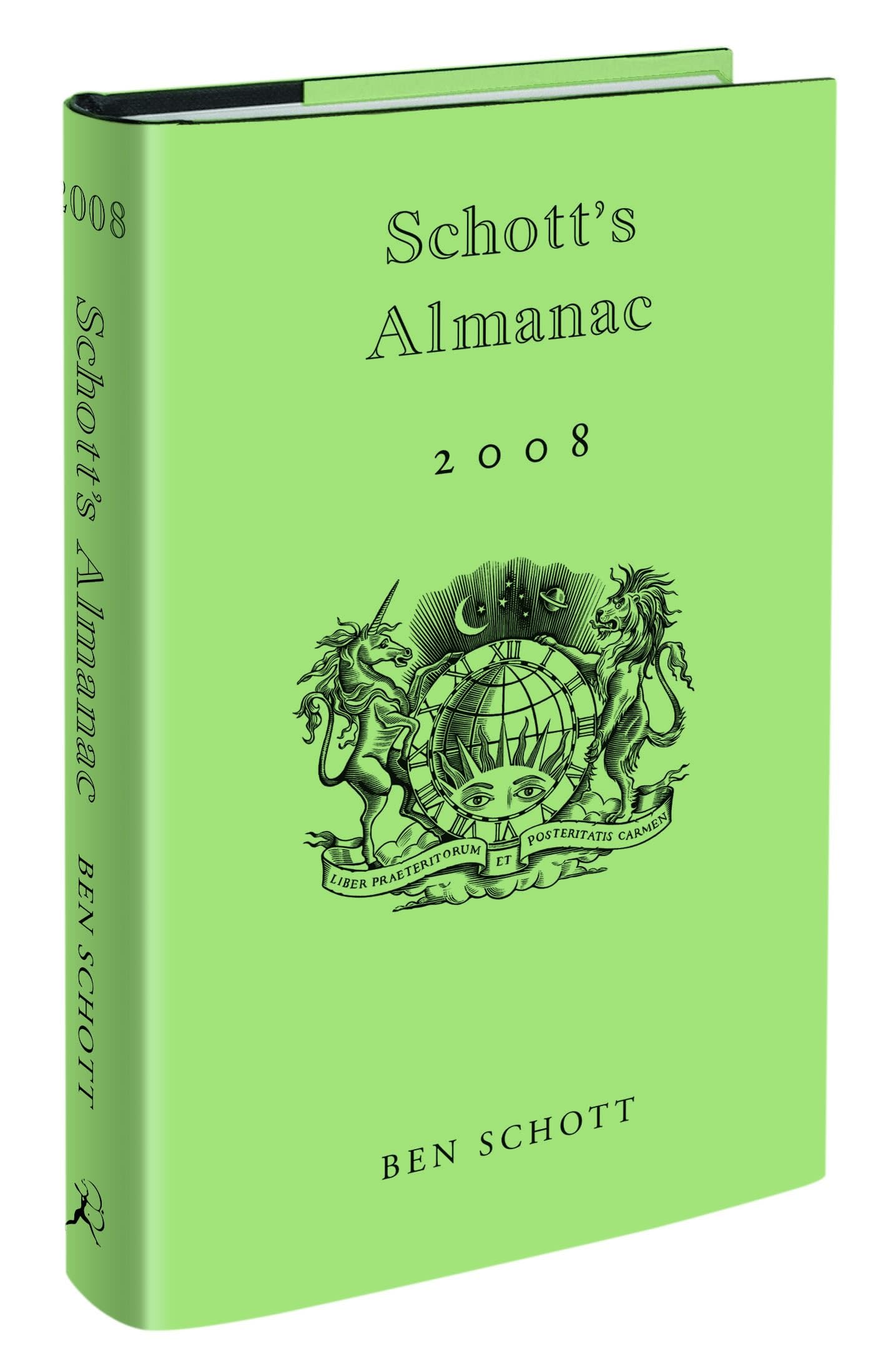 Schott's Almanac 2008