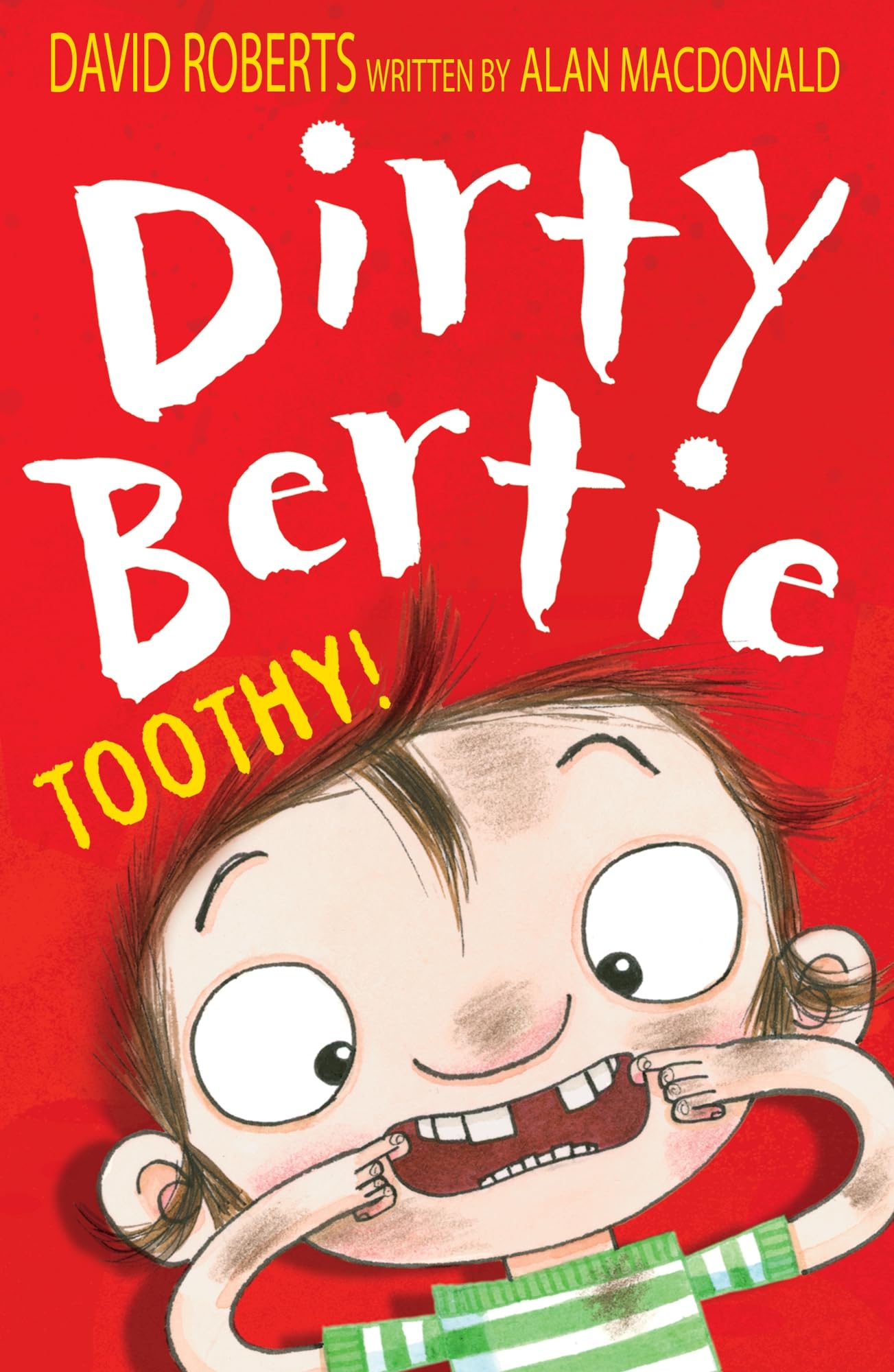 Toothy!: 19 (Dirty Bertie, 19)