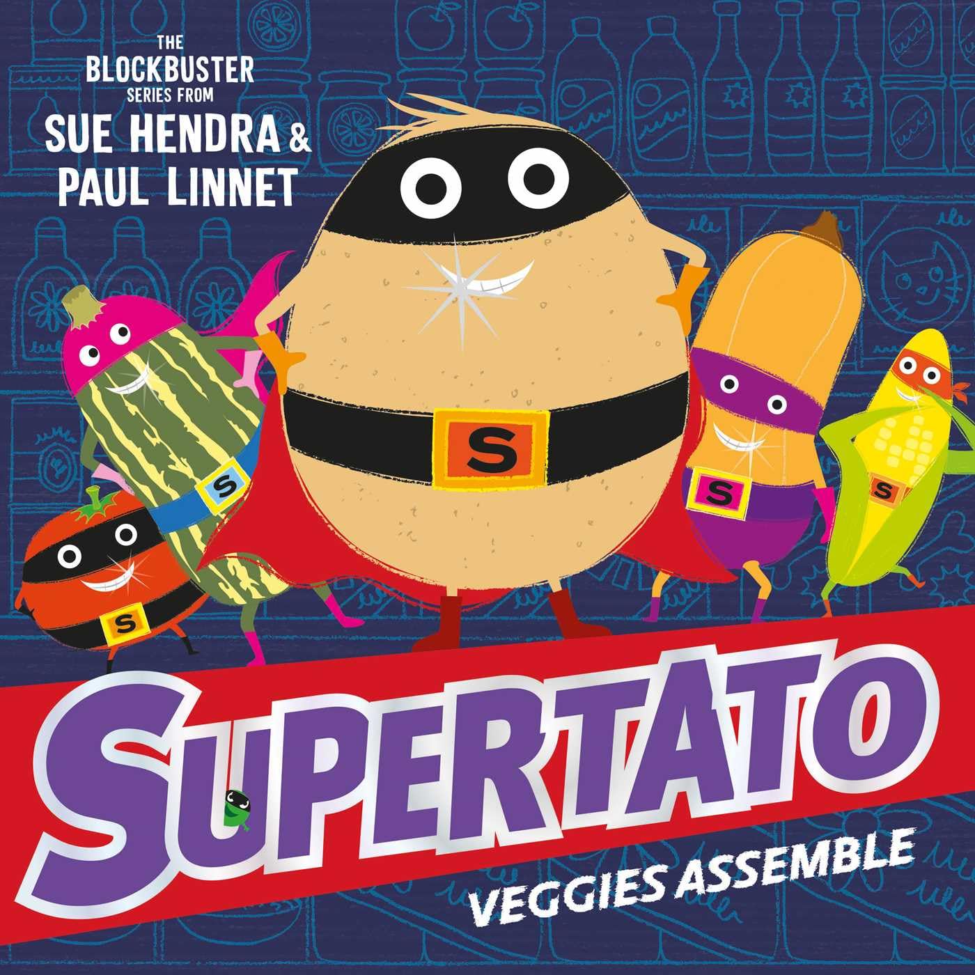 Supertato Veggies Assemble