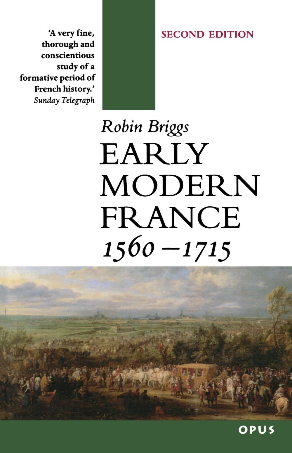 Early Modern France 15601715 (O P U S)